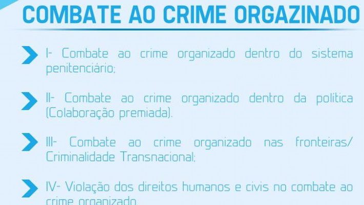 Combate ao Crime Organizado