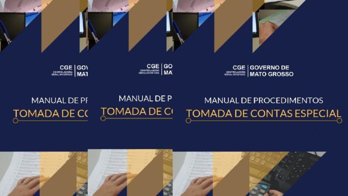 CGE divulga Manual de Procedimentos de Tomada de Contas Especial