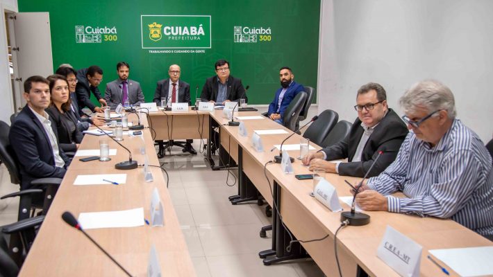 Rede de Controle realiza reunião na Controladoria Geral do Município