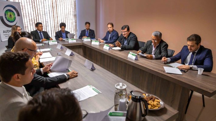 Rede de Controle realiza reunião ordinária na Audicom