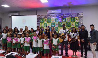 Encerramento do Programa ‘Um Por Todos e Todos Por Um” contou com a presença de estudantes e a apresentação de trabalhos realizados este ano