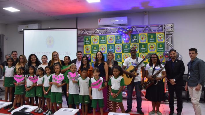 Encerramento do Programa ‘Um Por Todos e Todos Por Um” contou com a presença de estudantes e a apresentação de trabalhos realizados este ano